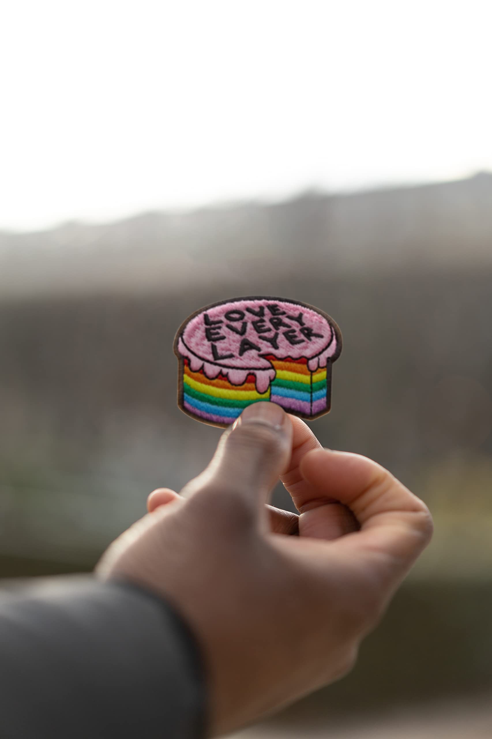 moleskine-patch-adesivo-pride-cake-love-every-layer-5x5-cm image 6
