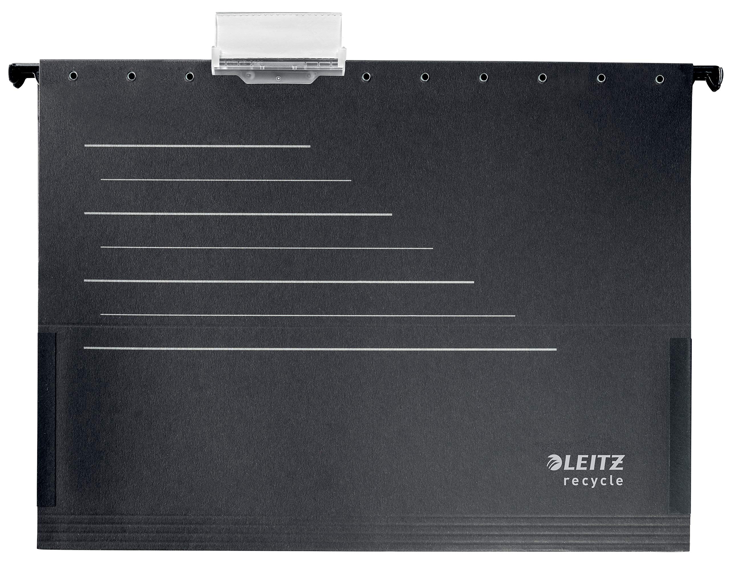 leitz-alpha-recycle-cartella-sospesa-a4-nero-grigio image 8