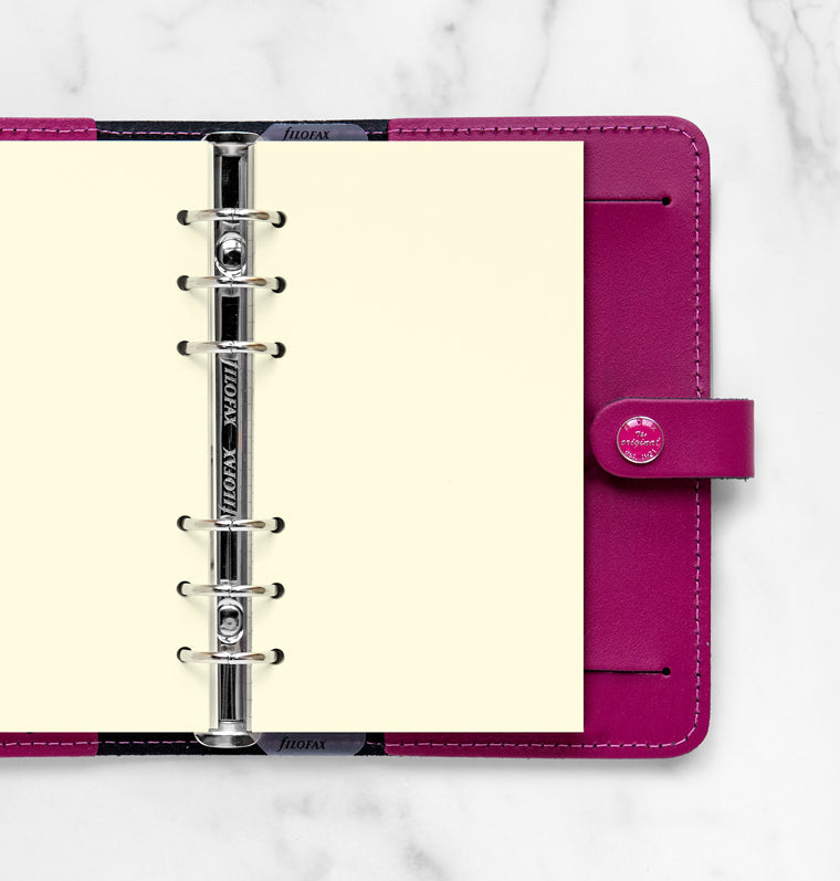 filofax-the-original-fogli-neutri-crema-personal-30-fogli image 2