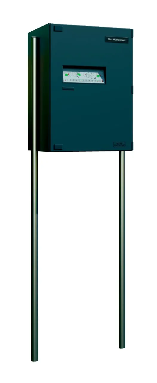 burg-w-chter-universal-150-eboxx-ni-piedistallo-inox-150-cm image 1