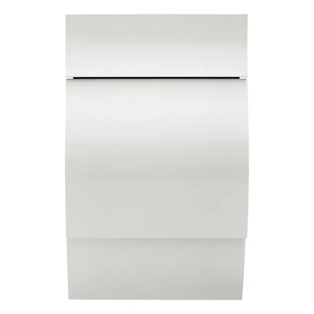 burg-w-chter-opera-3755-ni-cassetta-postale-c4-inox-con-portagiornali image 1
