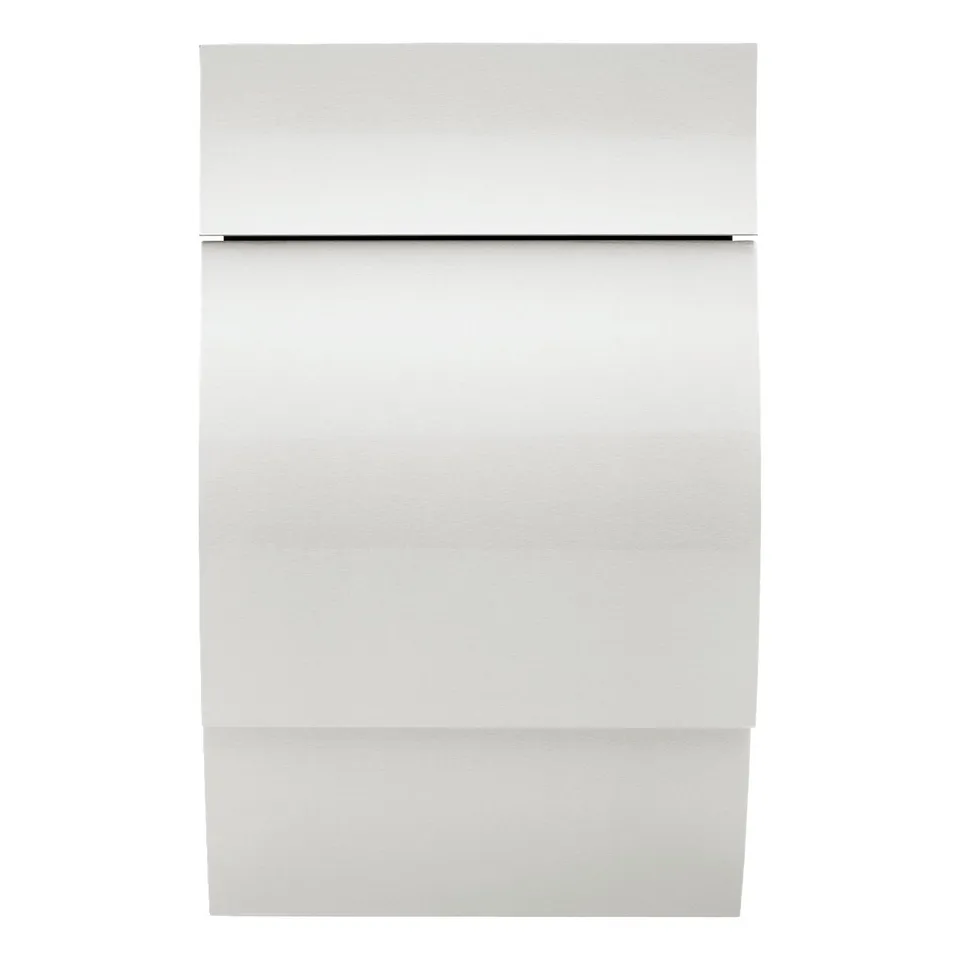 burg-w-chter-opera-3755-ni-cassetta-postale-c4-inox-con-portagiornali image 1