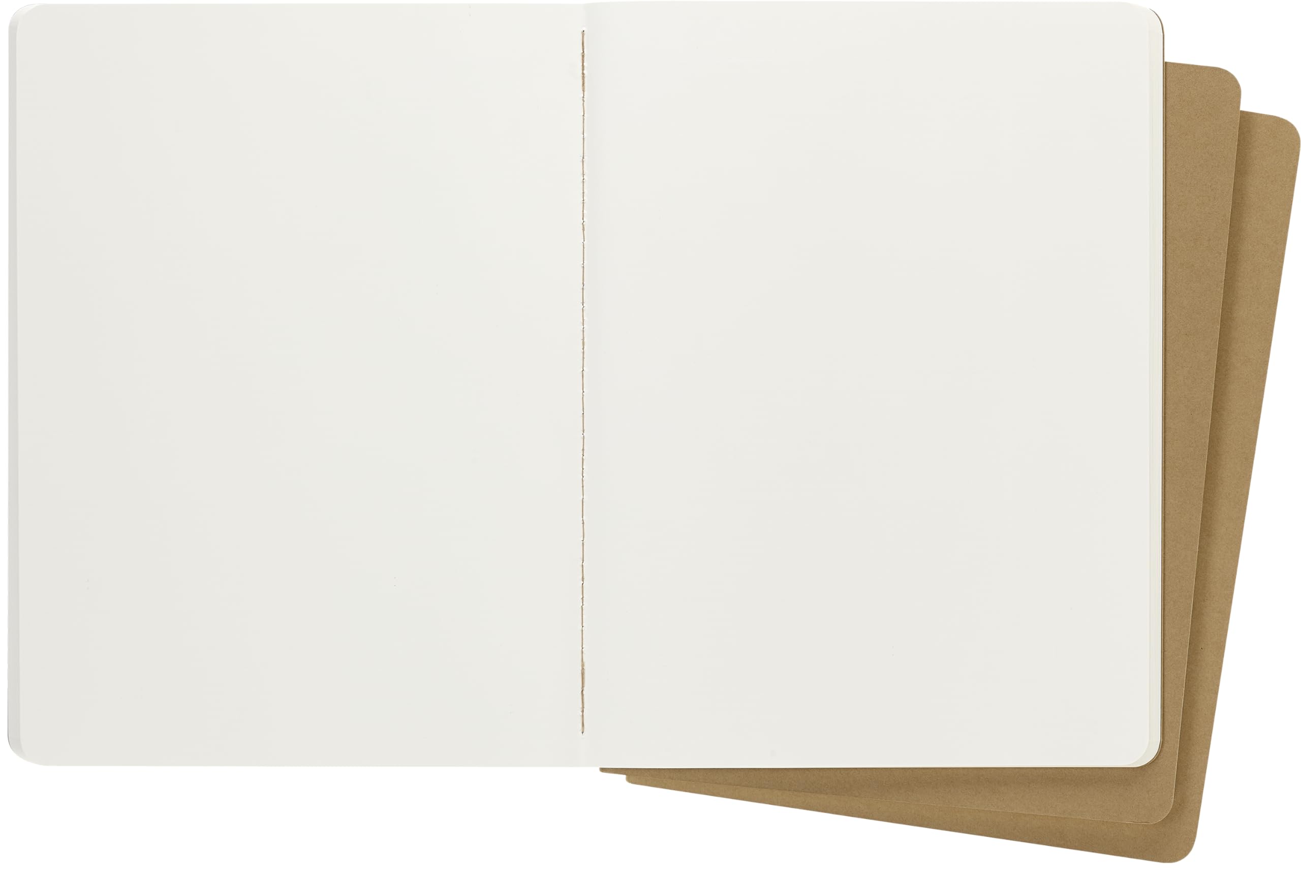 moleskine-cahier-journal-set-3-quaderni-pagine-bianche-extra-large-19x25-cm-marr image 3