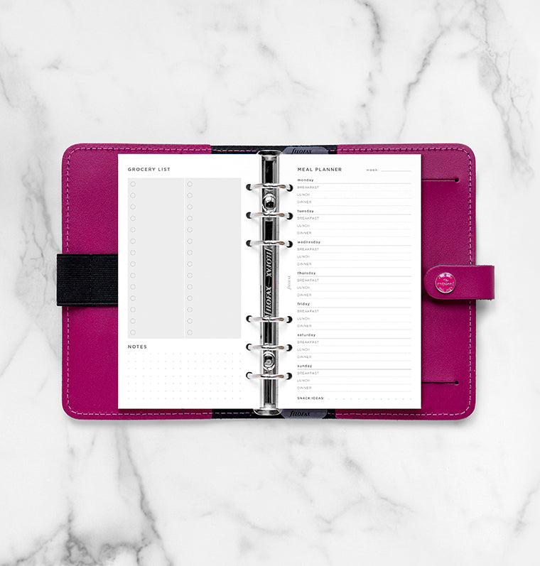 filofax-refill-meal-planner-personal-56-fogli image 3