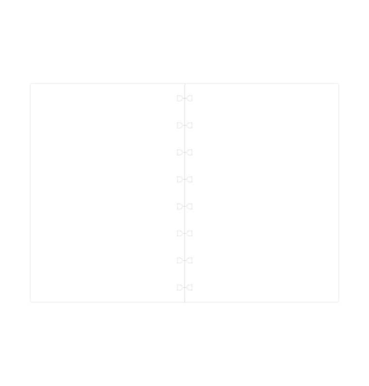 filofax-notebook-refill-fogli-bianchi-a5 image 6