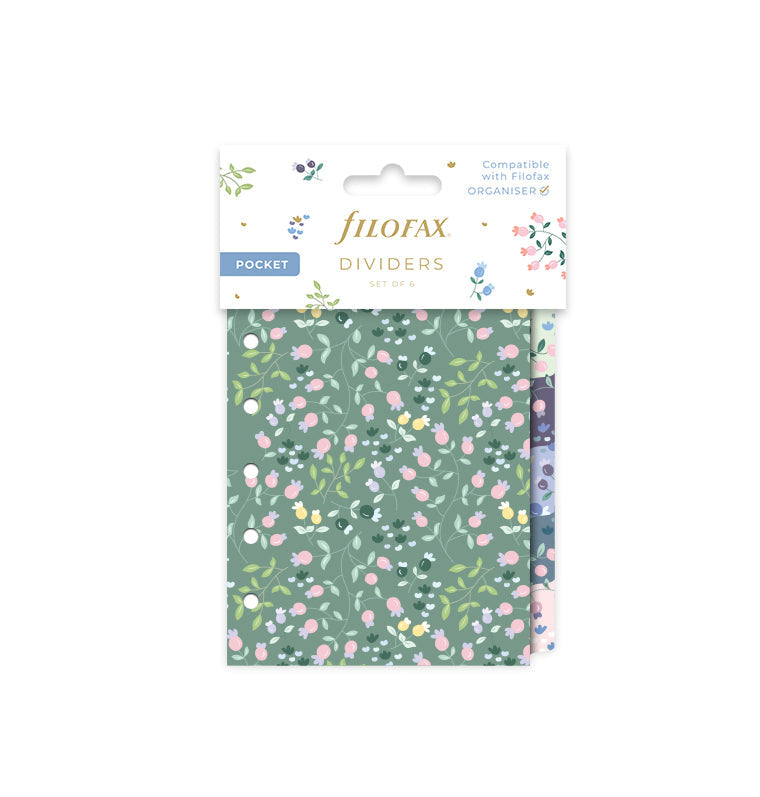 filofax-meadow-divisori-pocket-set-6-pezzi image 2