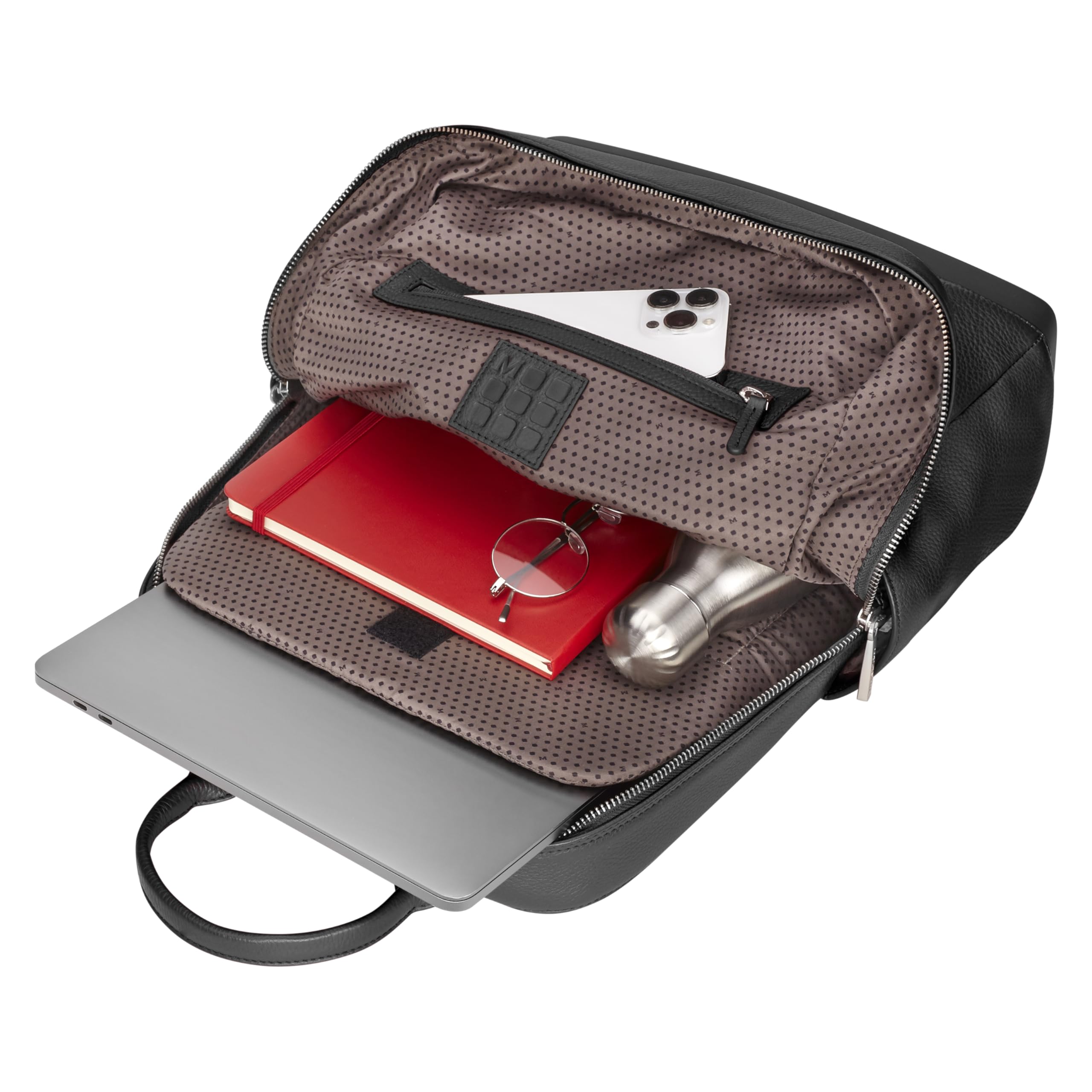 moleskine-classic-zaino-in-pelle-nero-pc-15 image 5