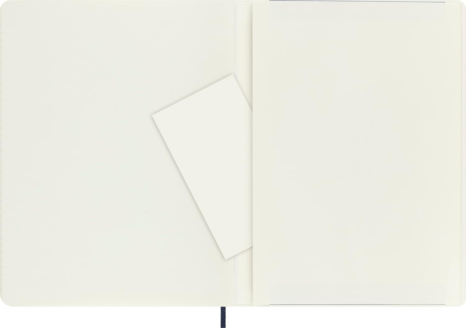moleskine-classic-notebook-xl-19x25-cm-righe-morbida-blu-zaffiro image 7