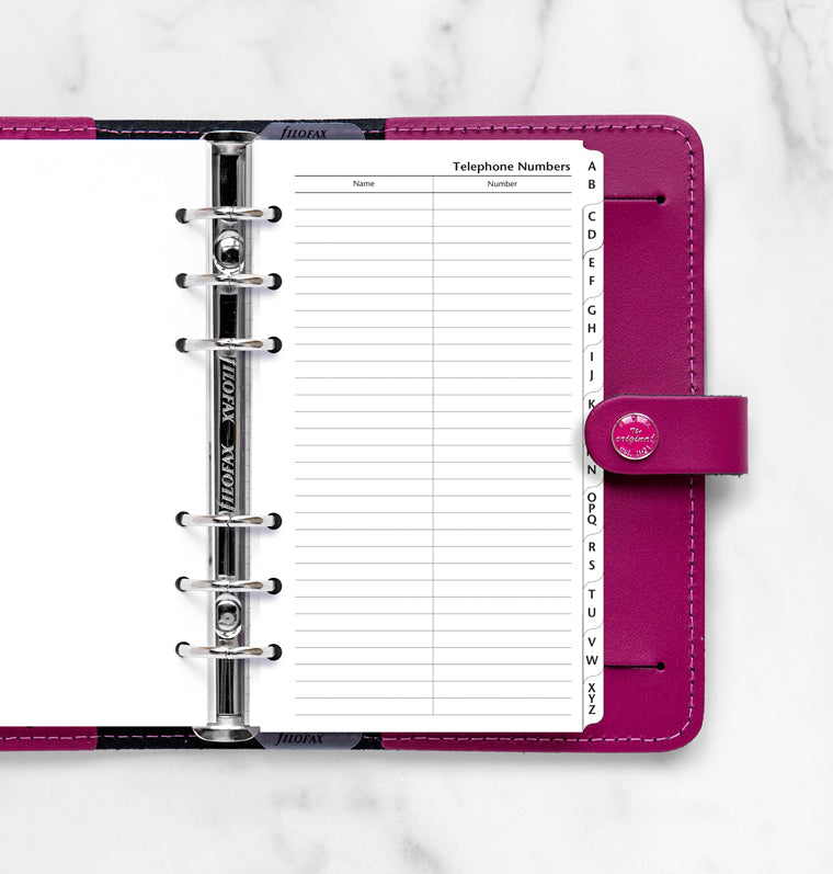 filofax-a-z-indice-indirizzi-telefono-inglese-personal image 2