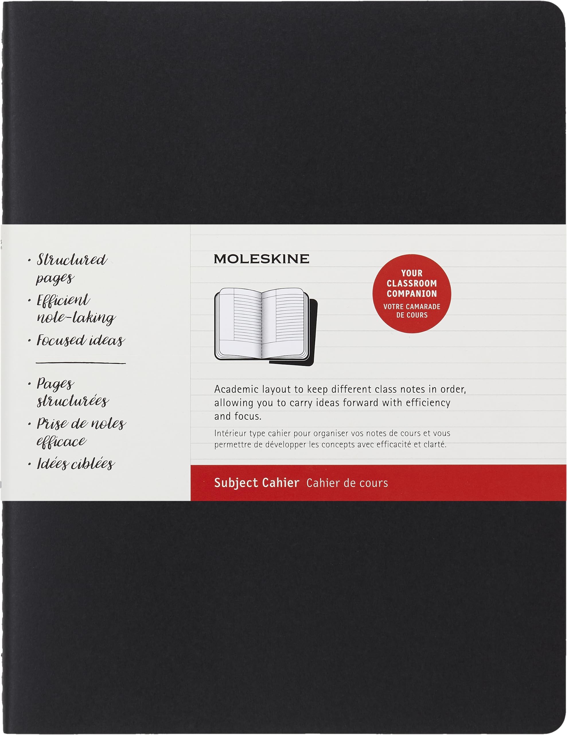 moleskine-subject-cahier-journal-set-2-quaderni-extra-large-19-x-25-cm-nero-e-ma image 7