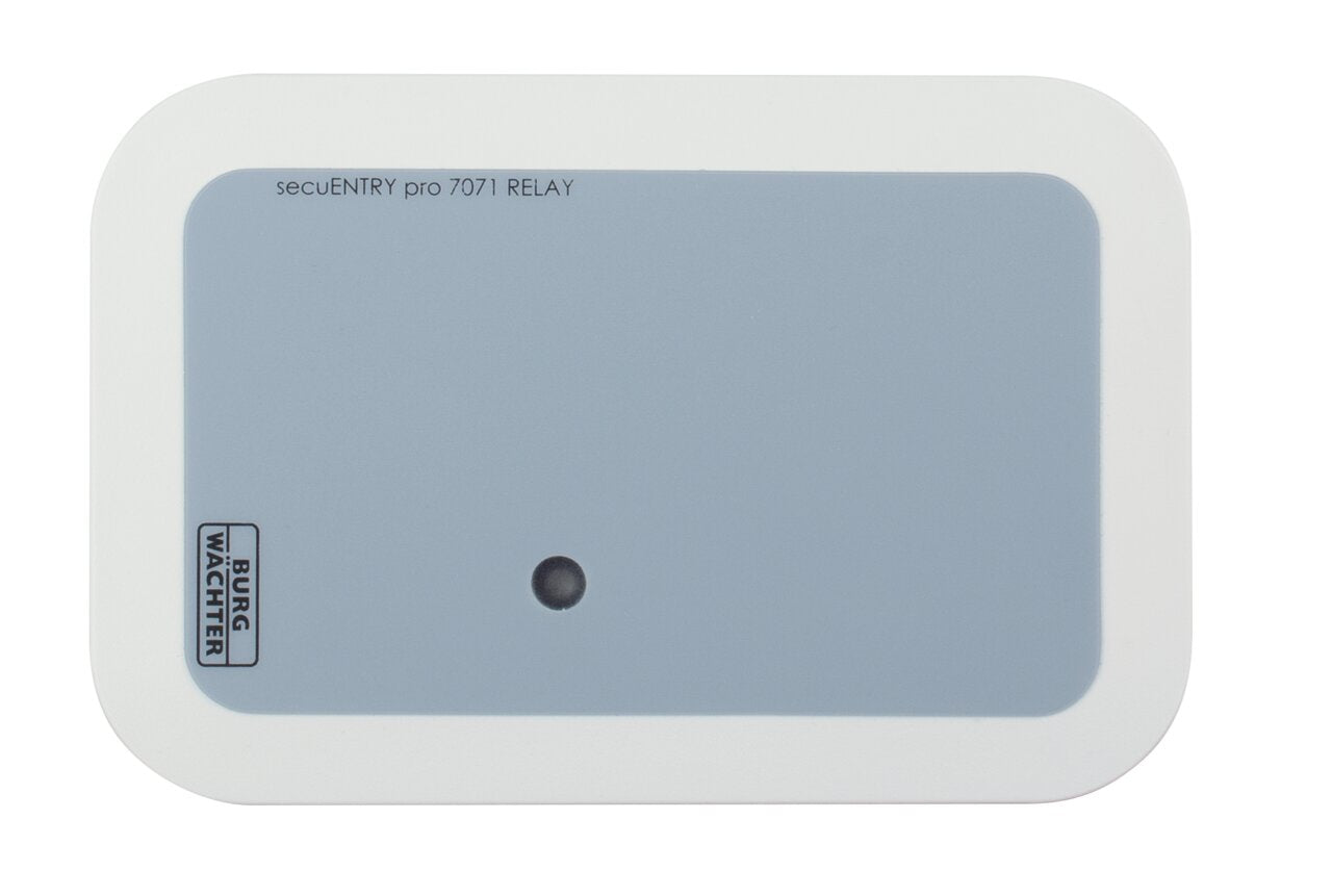 burg-w-chter-entrypro-7071-relay-modulo-rel-nero-per-secuentry image 3