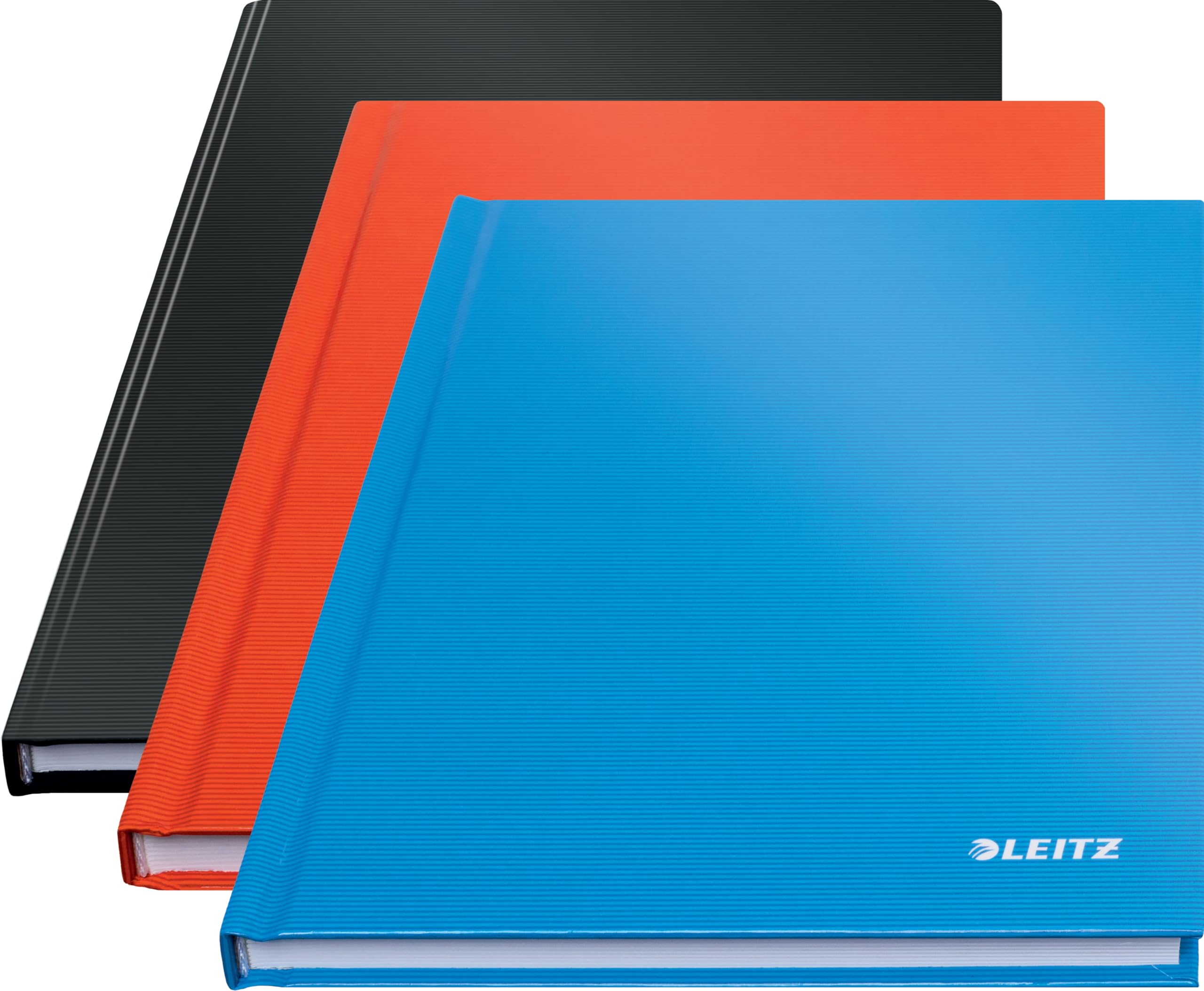 leitz-solid-quaderno-a5-quadretti-160-pagine-nero image 6