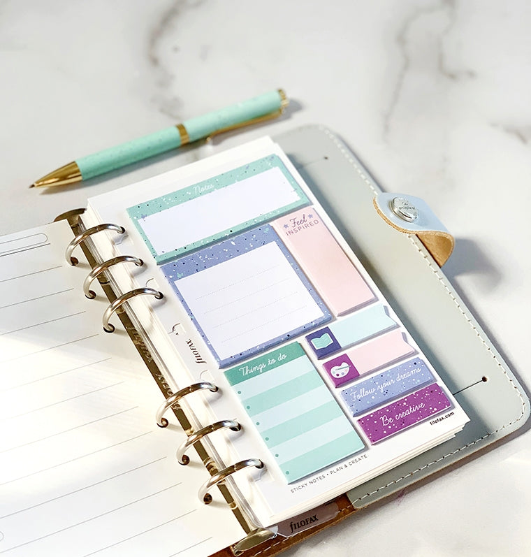 filofax-expressions-set-sticky-notes-e-segnapagina-colorati image 3