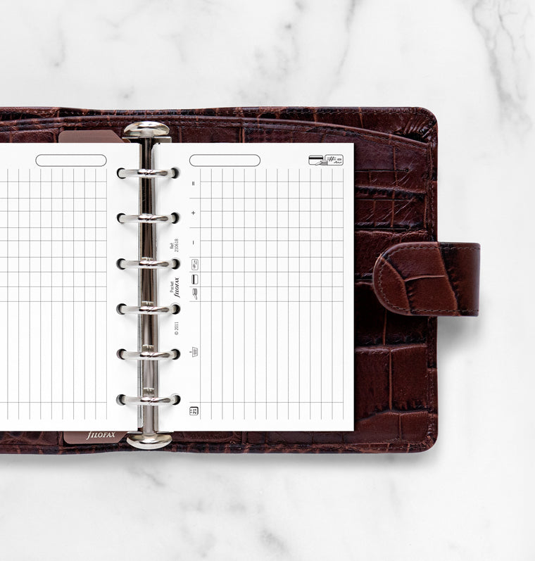 filofax-the-original-ricarica-finanza-pocket-25-fogli-fronte-retro image 2