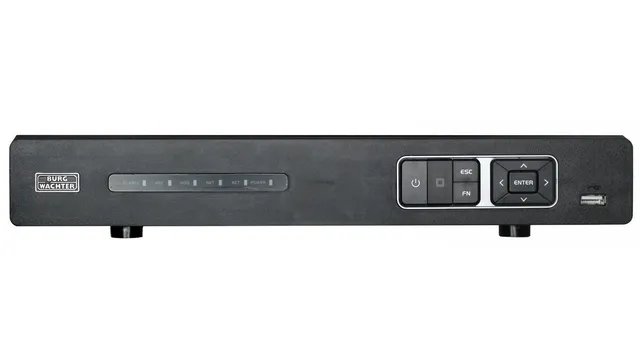 burg-w-chter-bwpvr-4431i-videoregistratore-pentabrid-4-canali-fullhd image 1