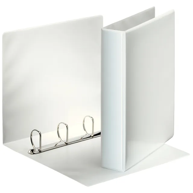 esselte-essentials-panorama-binder-4-anelli-d-a4-bianco-6-cm-49704 image 1