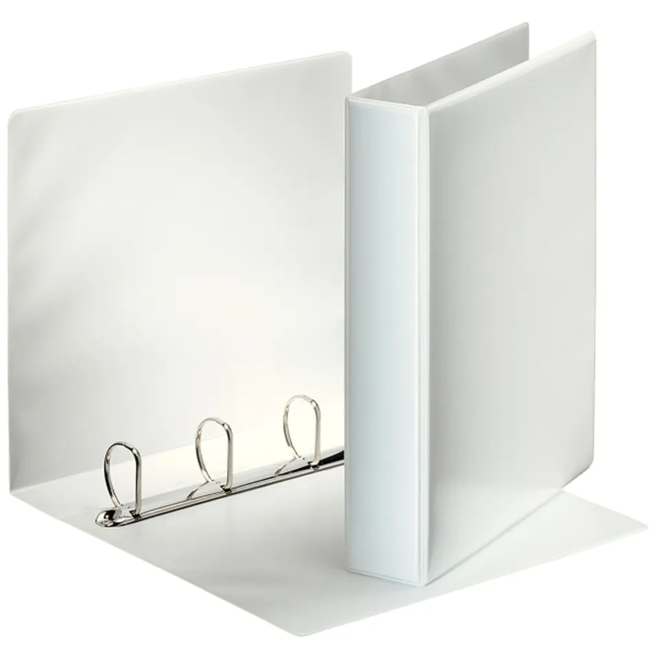 esselte-essentials-panorama-binder-4-anelli-d-a4-bianco-6-cm-49704 image 1