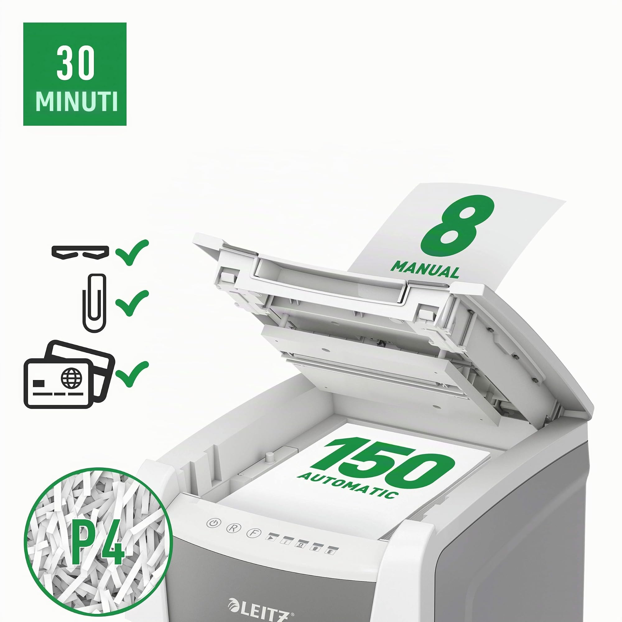 leitz-iq-autofeed-150-p-4-distruggidocumenti-automatico-44l image 3