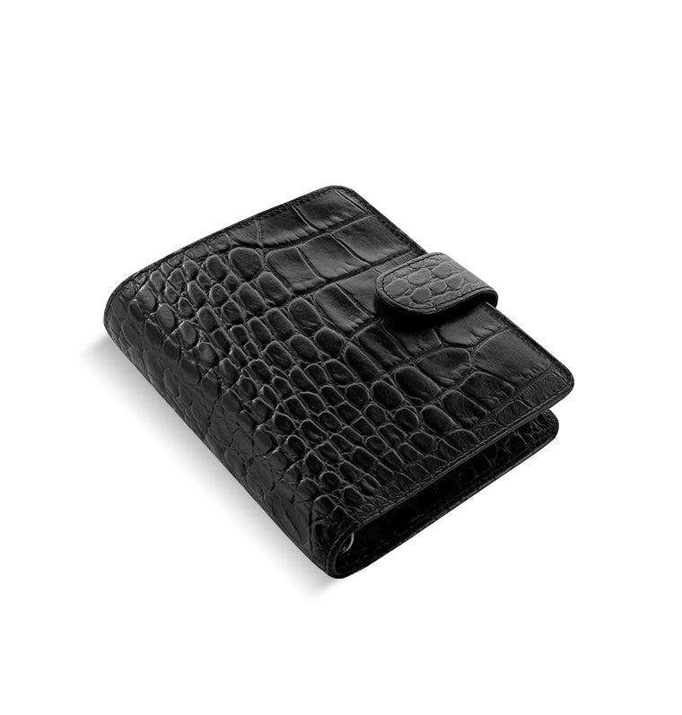 filofax-classic-croc-organiser-pocket-pelle-italiana image 2