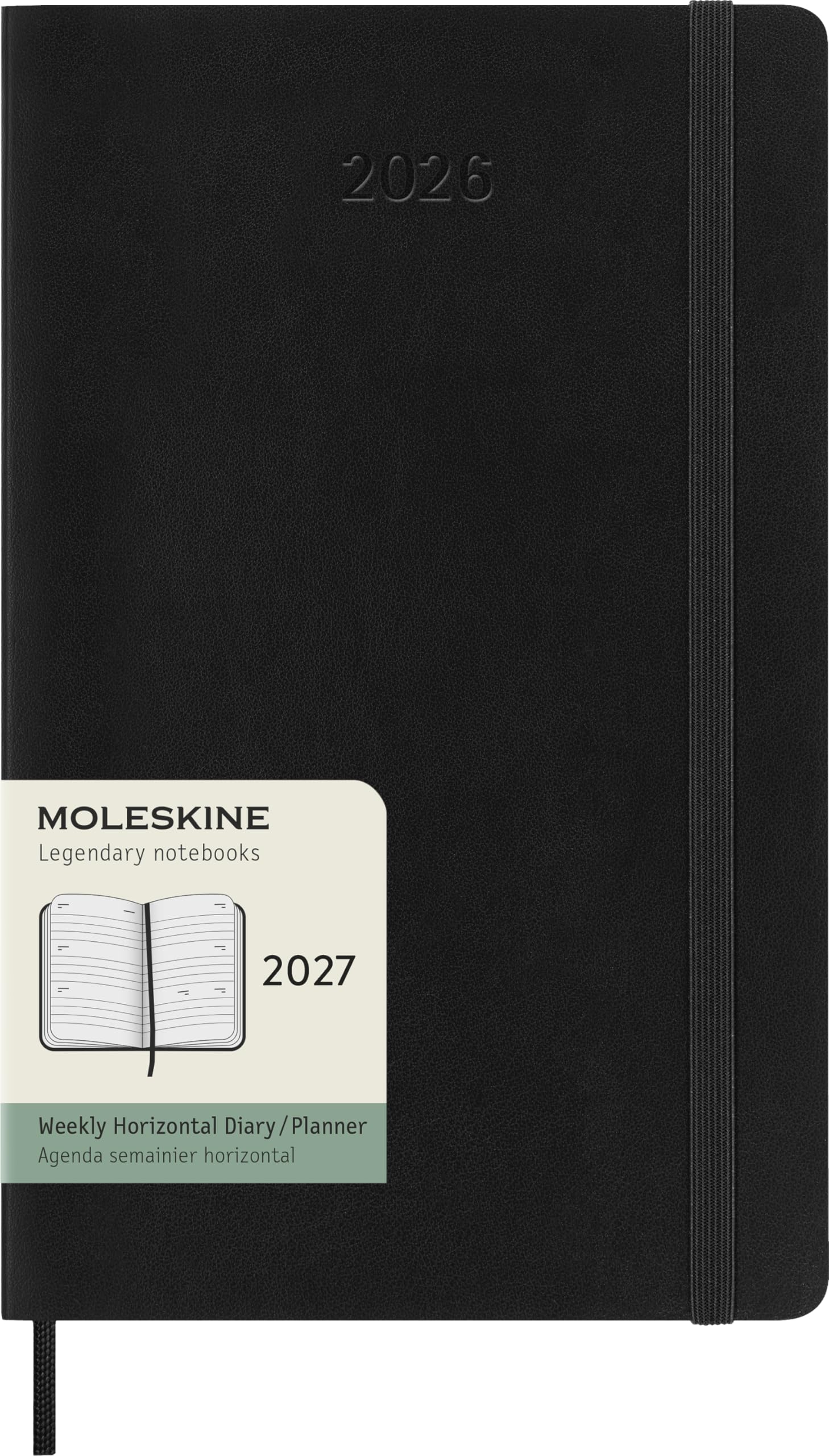 moleskine-agenda-settimanale-orizzontale-2027-large-13x21-cm-nero-morbida image 7