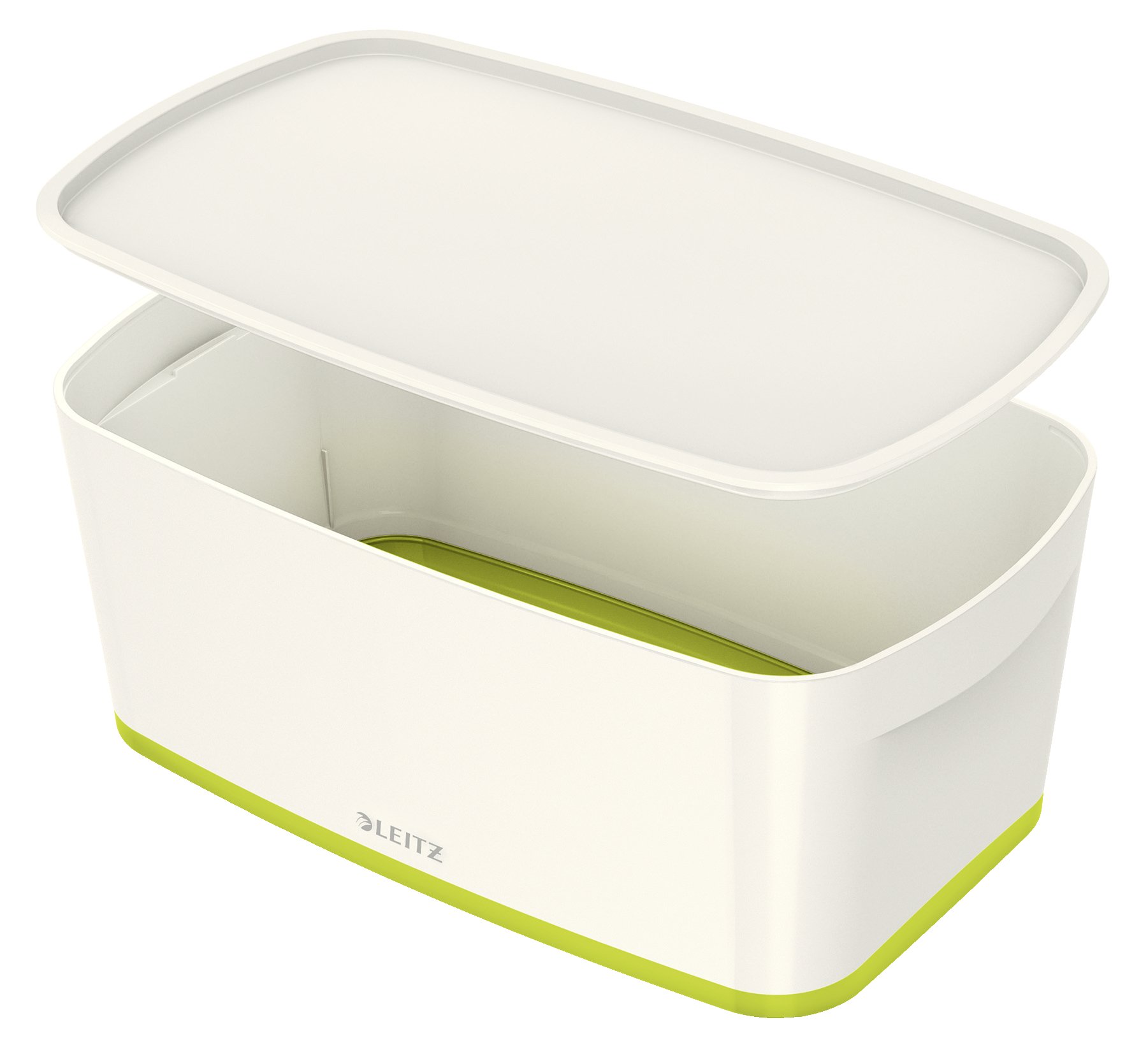 leitz-mybox-contenitore-con-coperchio-grande-bianco image 8