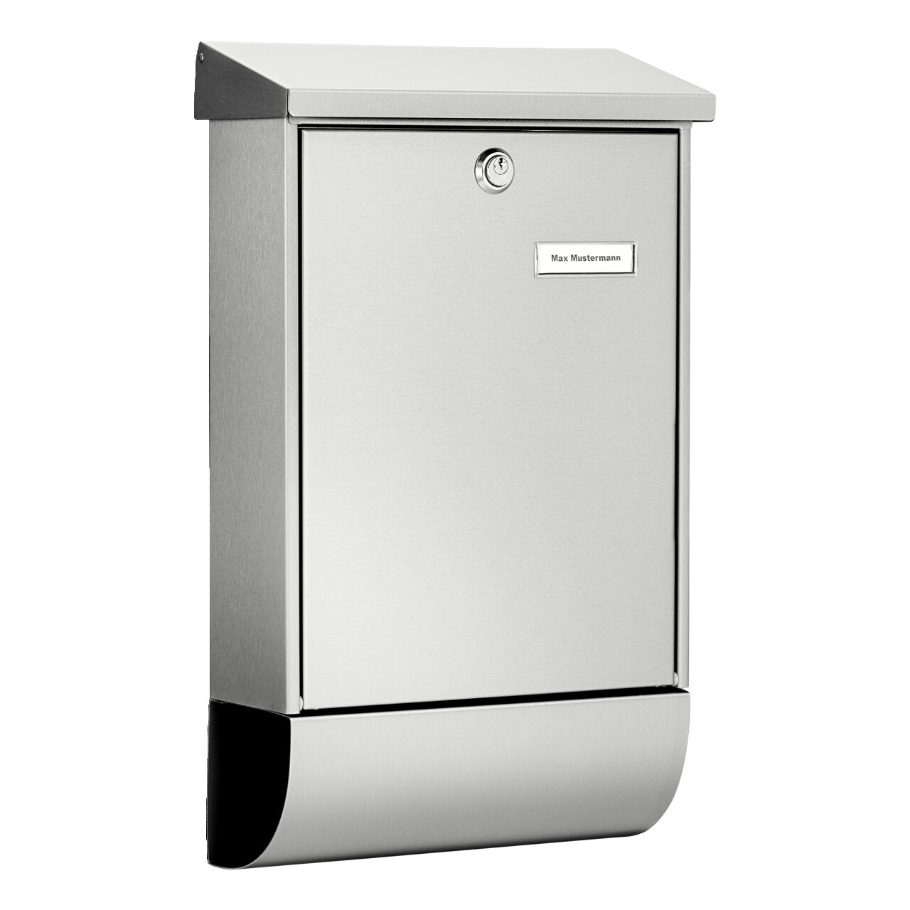 burg-w-chter-oslo-set-37670-ni-set-cassetta-postale-inox-con-portagiornali-c4 image 2