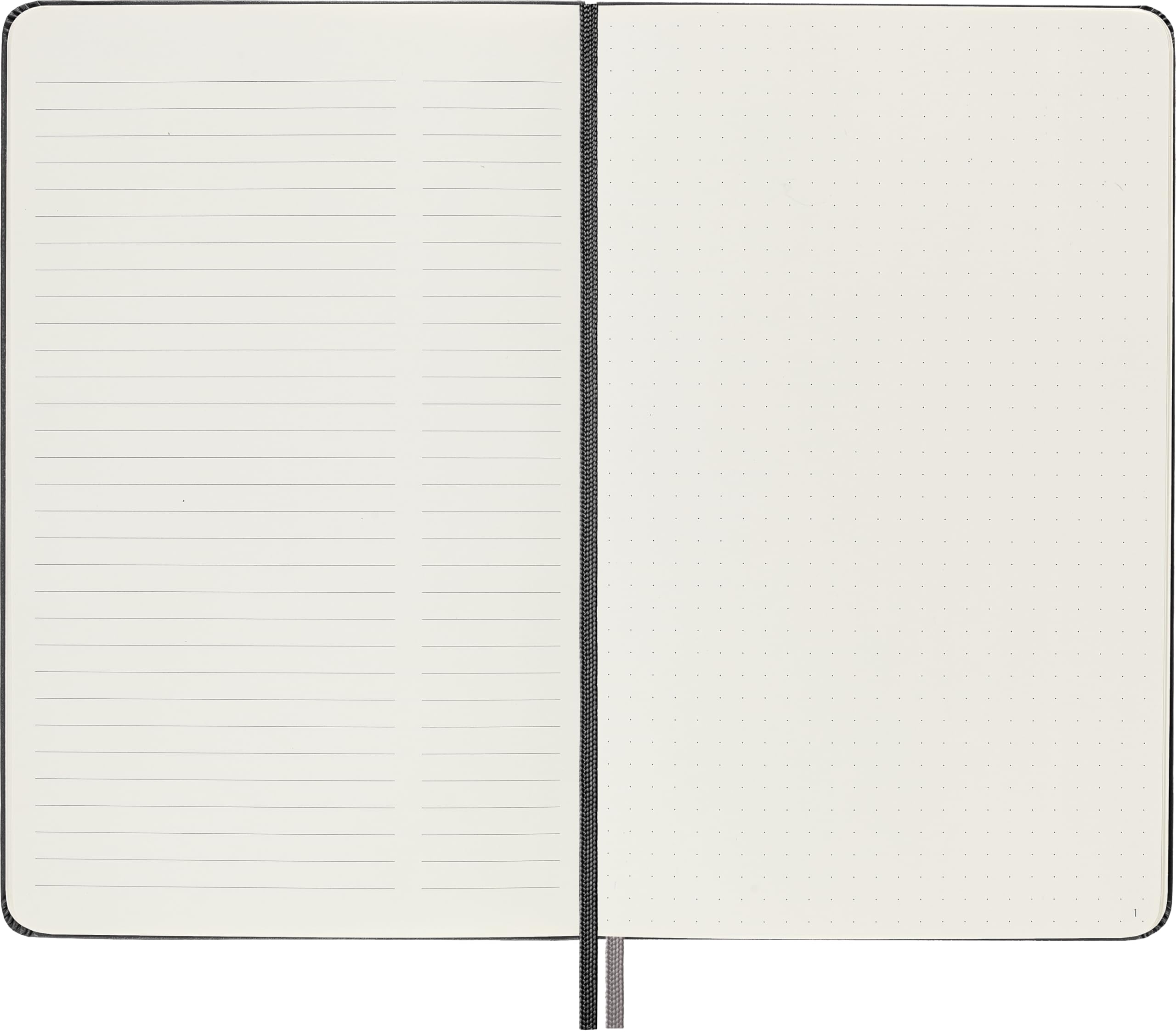 moleskine-art-bullet-journal-large-13x21cm-copertina-rigida-nera-puntinato image 6