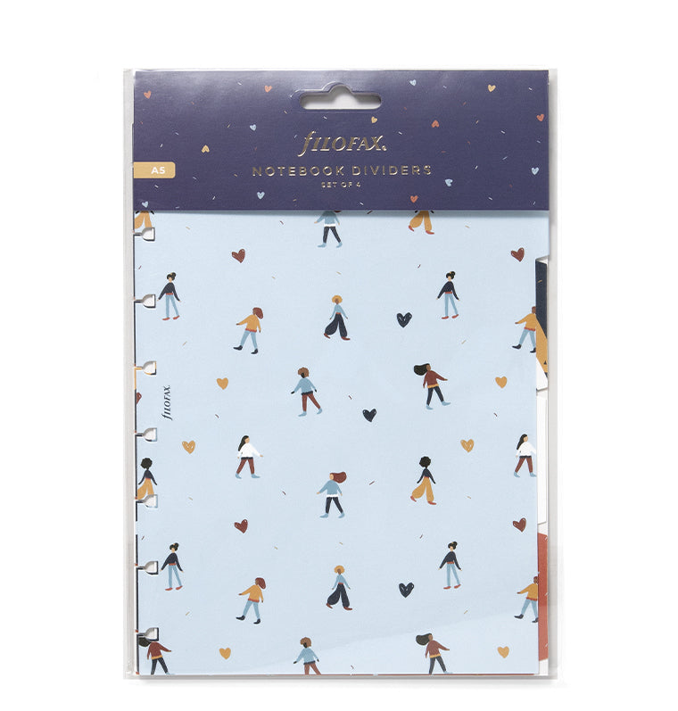 filofax-together-divisori-per-notebook-ricaricabile-a5-set-4-pezzi image 2
