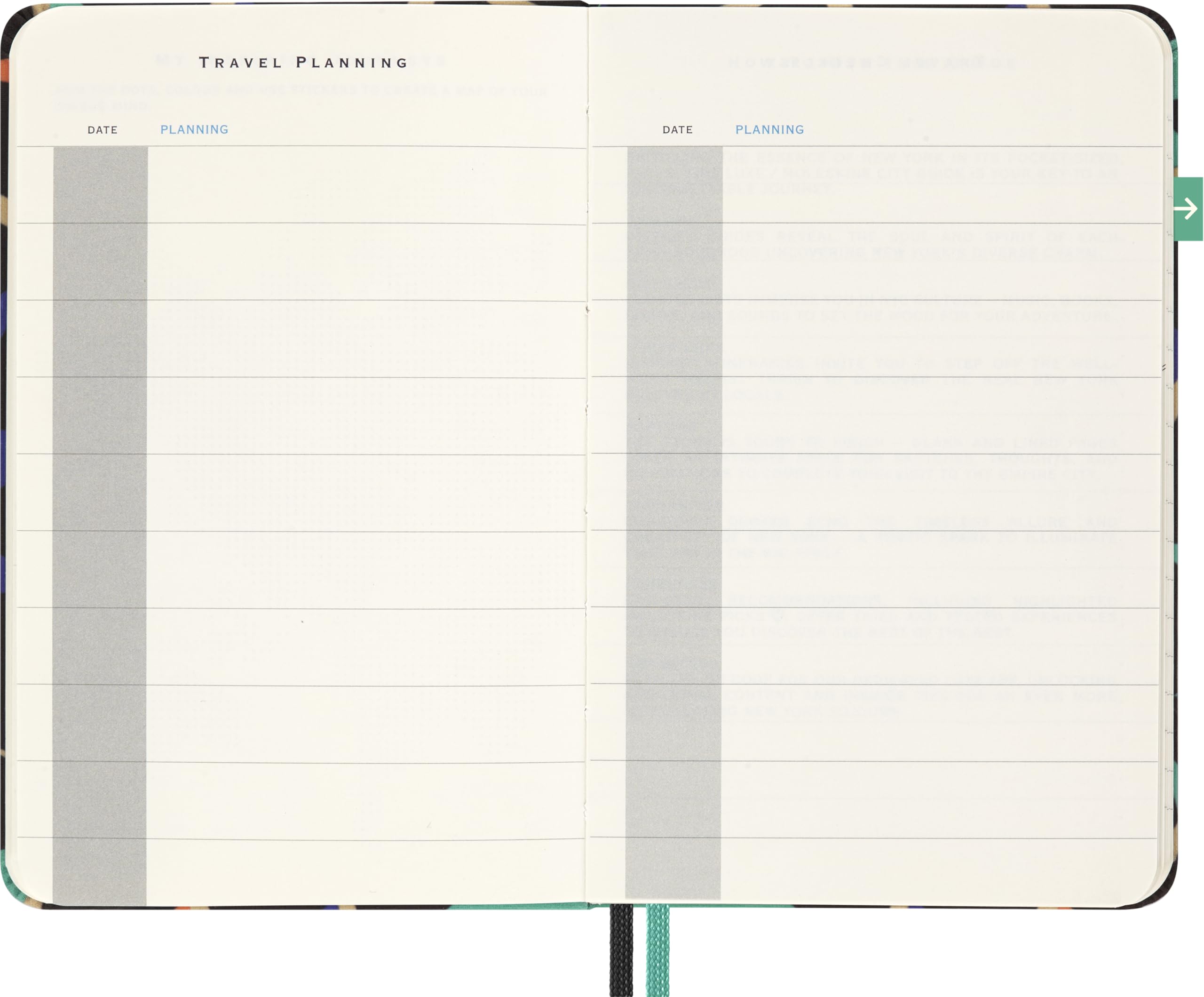 moleskine-luxe-taccuino-new-york-city-pocket-9x14-cm-copertina-rigida-in-tessuto image 6