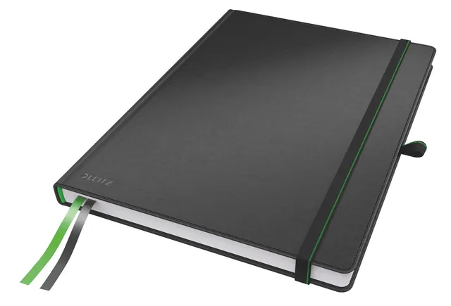 leitz-complete-notebook-a4-quadretti-160-pagine-copertina-rigida-nera image 1