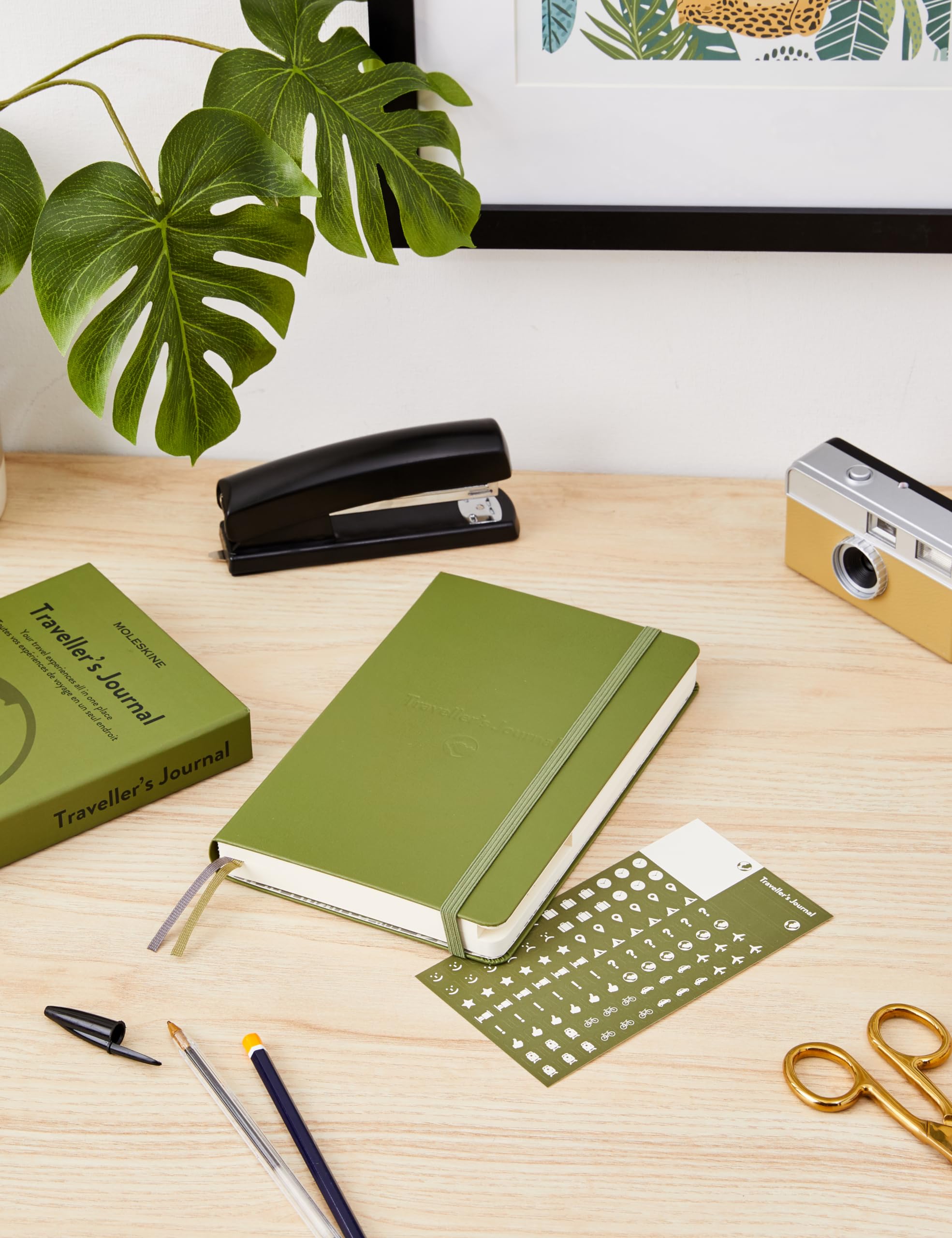moleskine-traveller-s-journal-diario-viaggio-copertina-rigida-large-13-x-21-cm-4 image 2