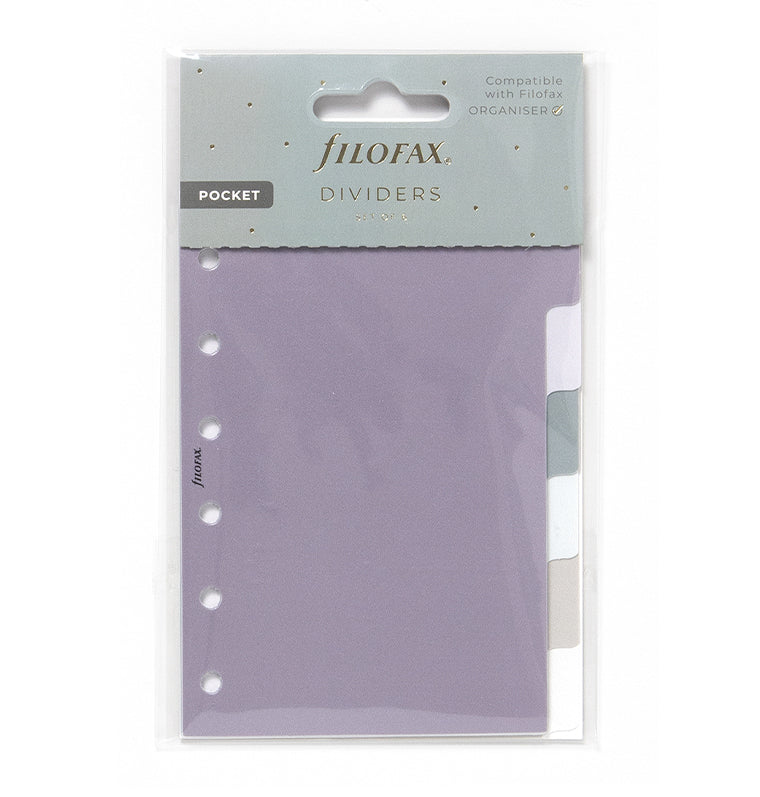 filofax-norfolk-divisori-pocket-per-organiser-e-clipbook-set-6-pezzi image 3