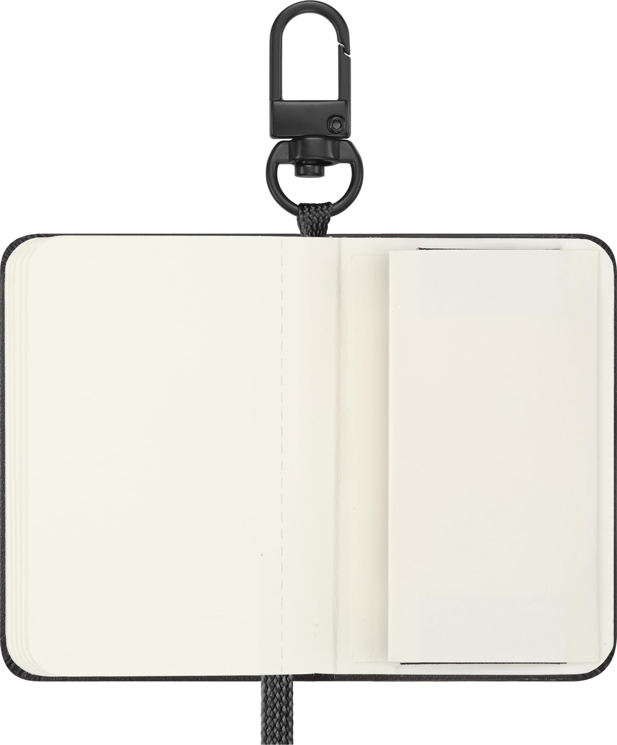 moleskine-mini-charm-portachiavi-taccuino-pagine-bianche-copertina-rigida image 4