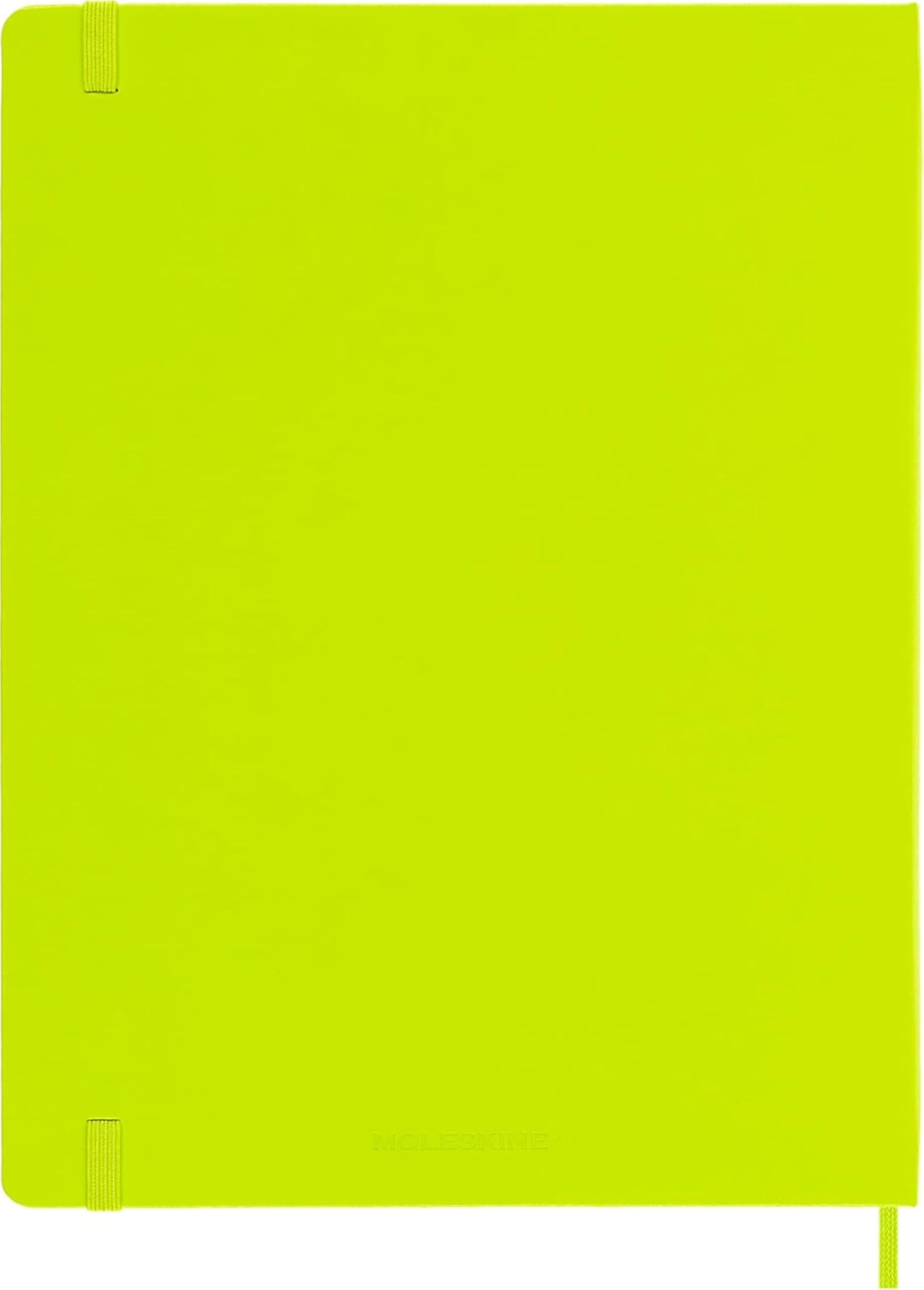 moleskine-classic-notebook-xl-19x25-cm-pagine-bianche-verde-limone image 3
