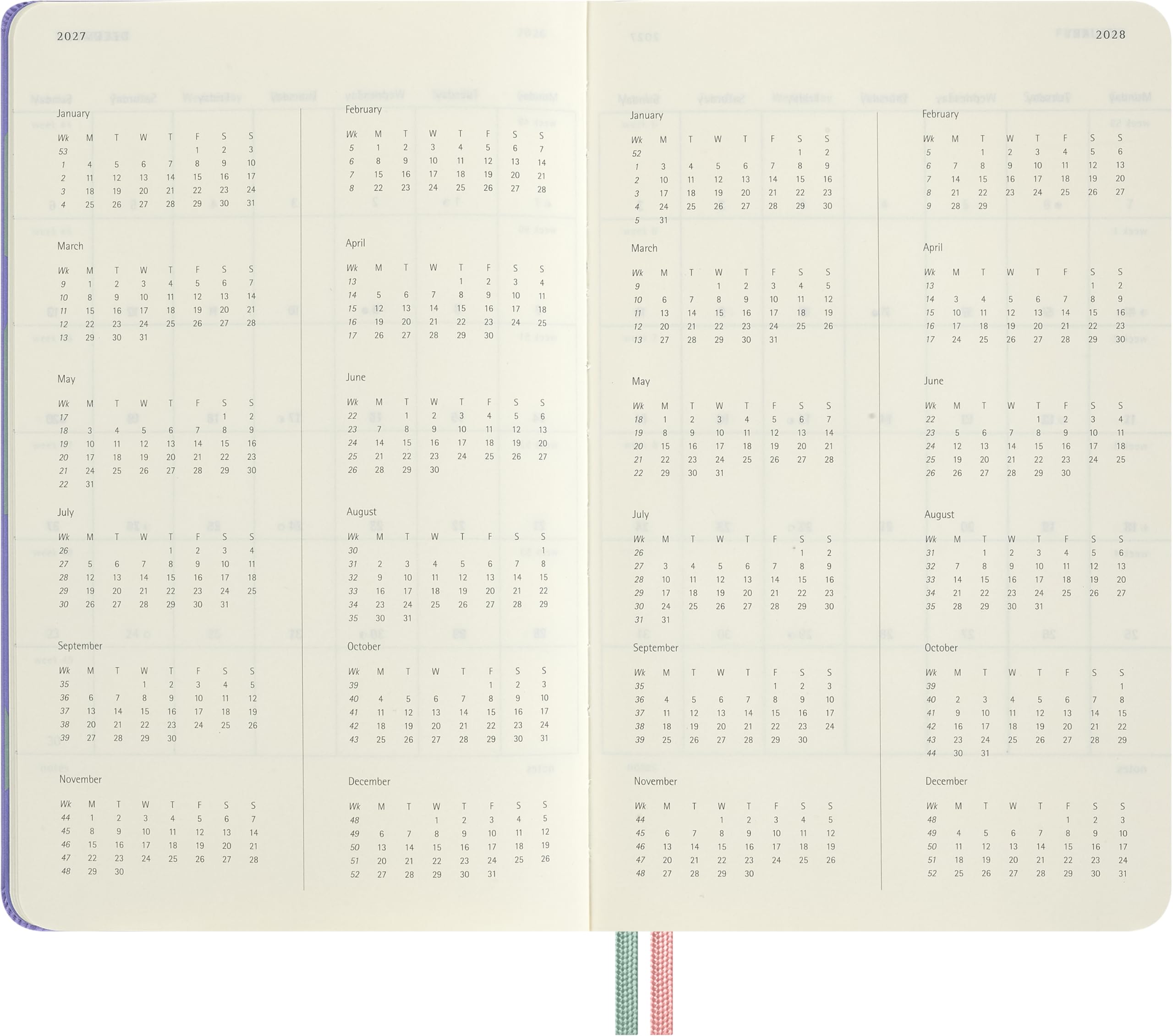 moleskine-agenda-settimanale-18-mesi-2026-2027-alice-cappellaio-matto-large-13-x image 7