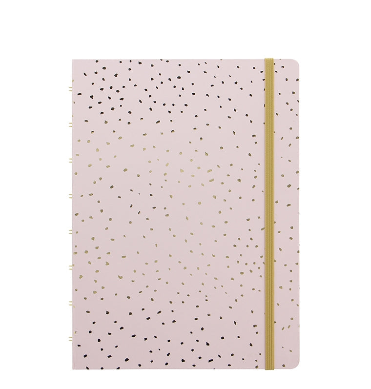 filofax-confetti-notebook-refillabile-a5-oro image 2