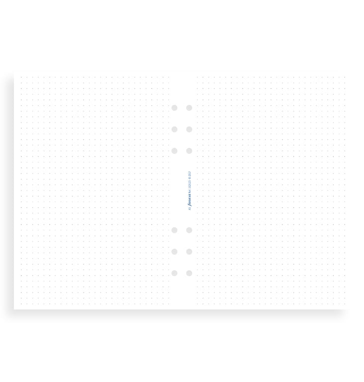 filofax-journal-a5-refill-dotted-punteggiato image 5