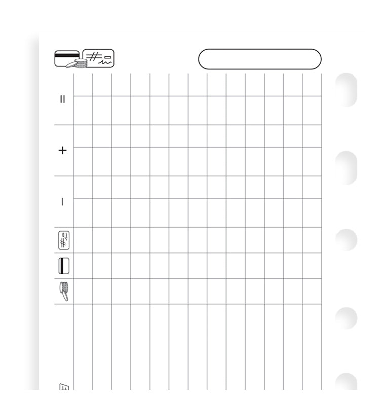 filofax-the-original-ricarica-finanza-pocket-25-fogli-fronte-retro image 6