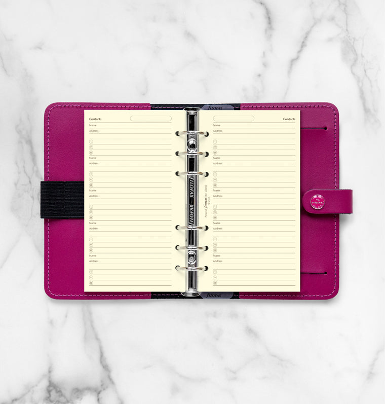 filofax-rubrica-completa-crema-personal-20-fogli image 3