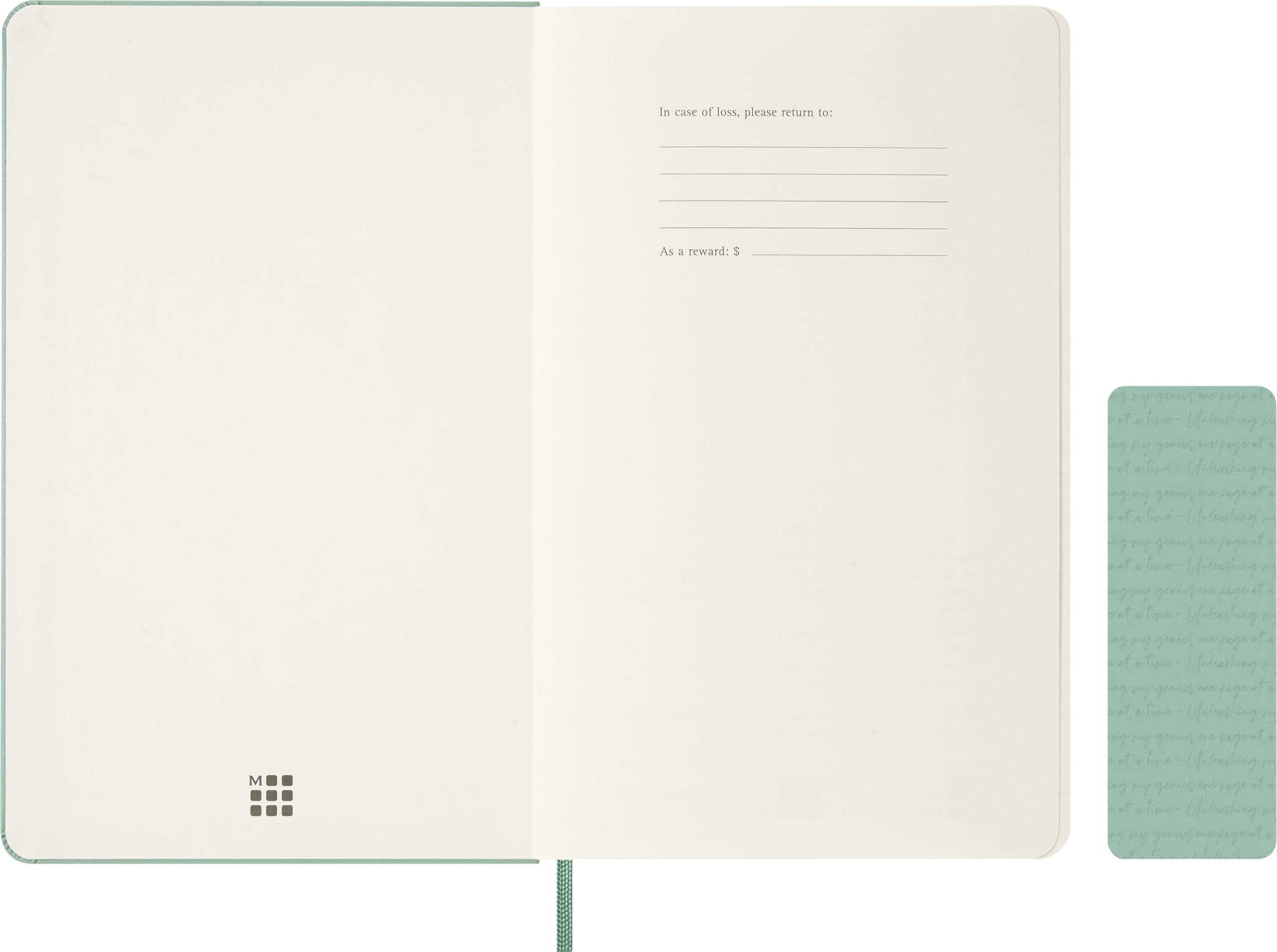 moleskine-agenda-settimanale-2027-large-13x21-cm-verde-salvia image 2