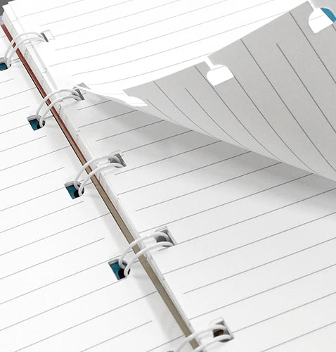 filofax-notebook-a4-spirale-in-similpelle-con-elastico image 2