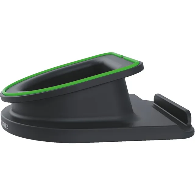 leitz-base-rotante-da-tavolo-per-ipad-tablet-nero-62700095 image 1