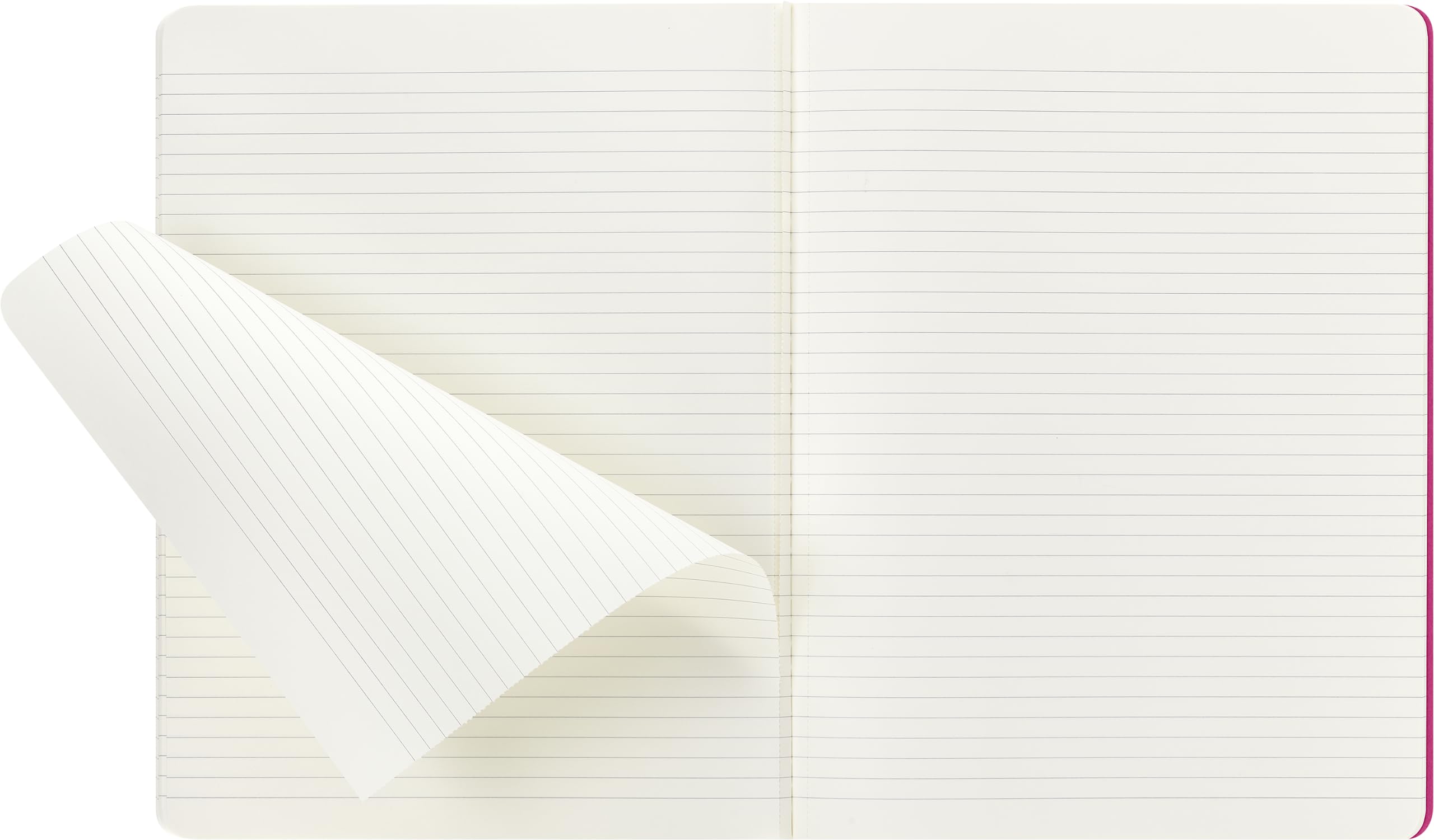 moleskine-cahier-journal-extra-large-19x25-cm-righe-rosa-set-3-quaderni image 4