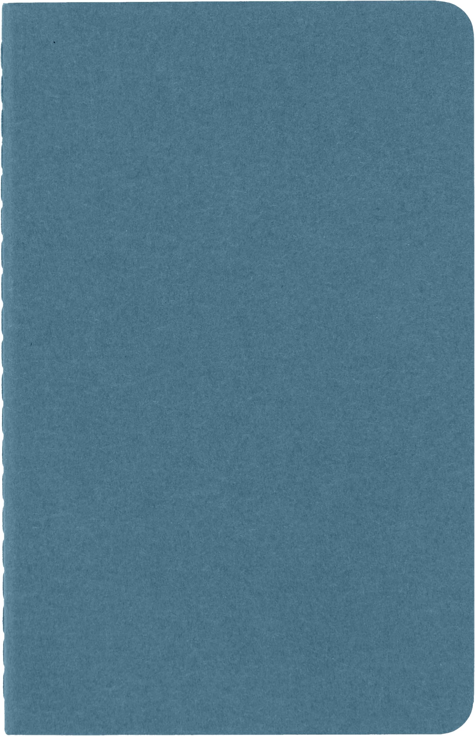 moleskine-cahier-journal-set-3-quaderni-a-righe-blu-brillante-pocket-9x14-cm-64- image 2