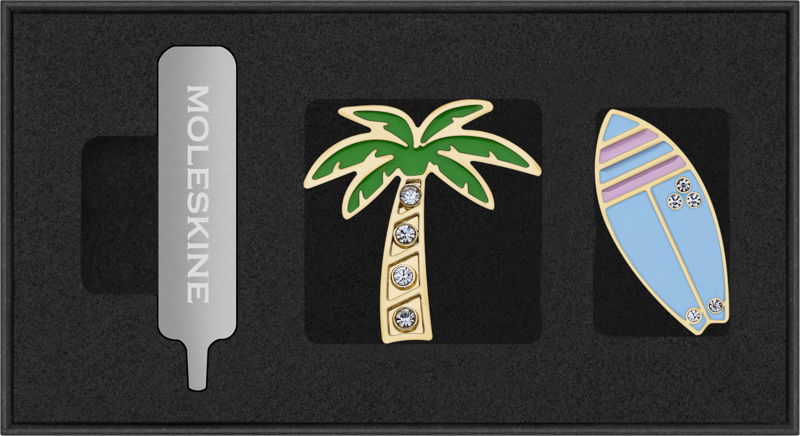 moleskine-pins-paesi-parigi-croissant-e-champagne-set-2-pezzi image 8