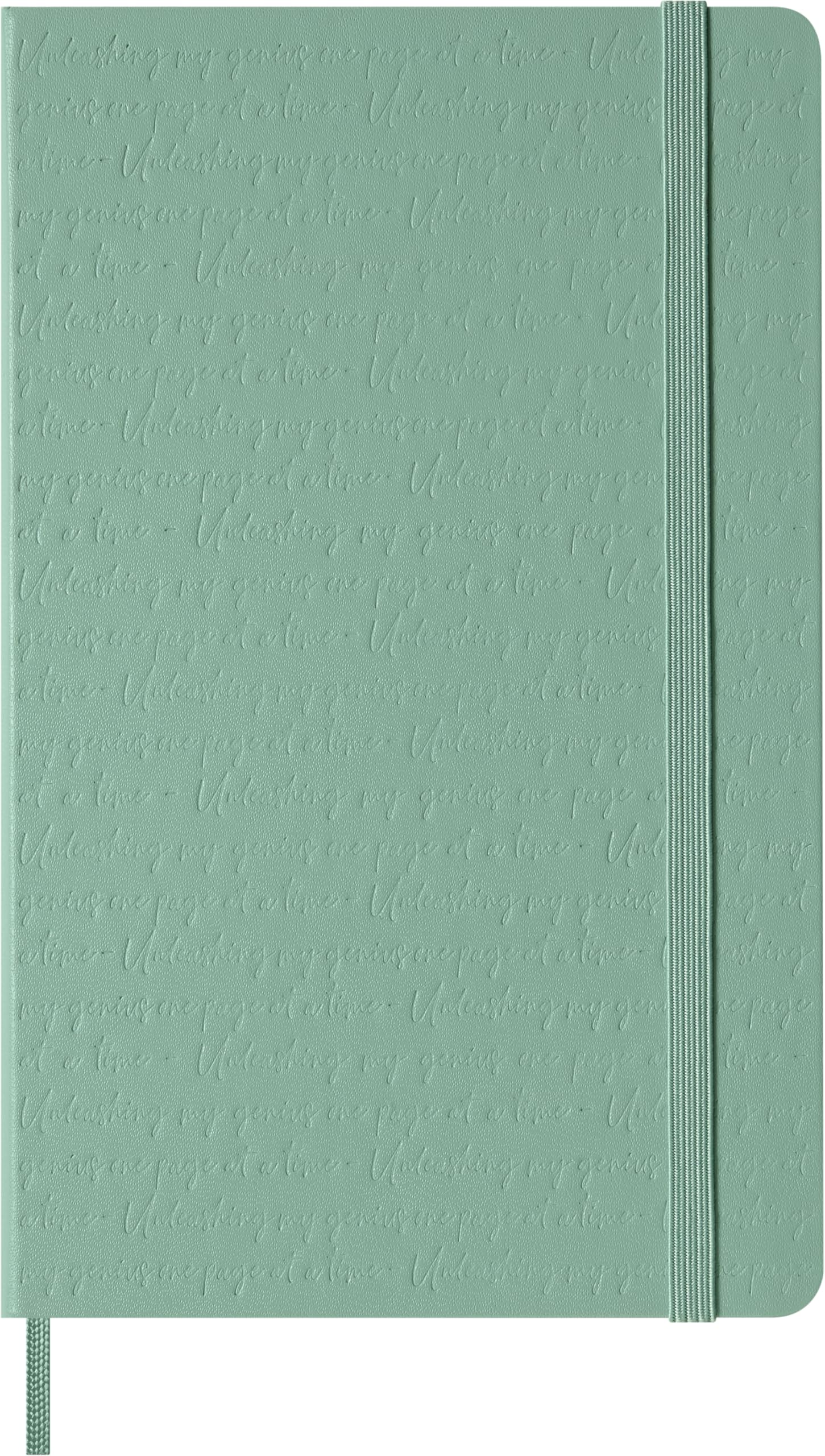 moleskine-classic-notebook-large-13x21-cm-righe-verde-salvia image 1