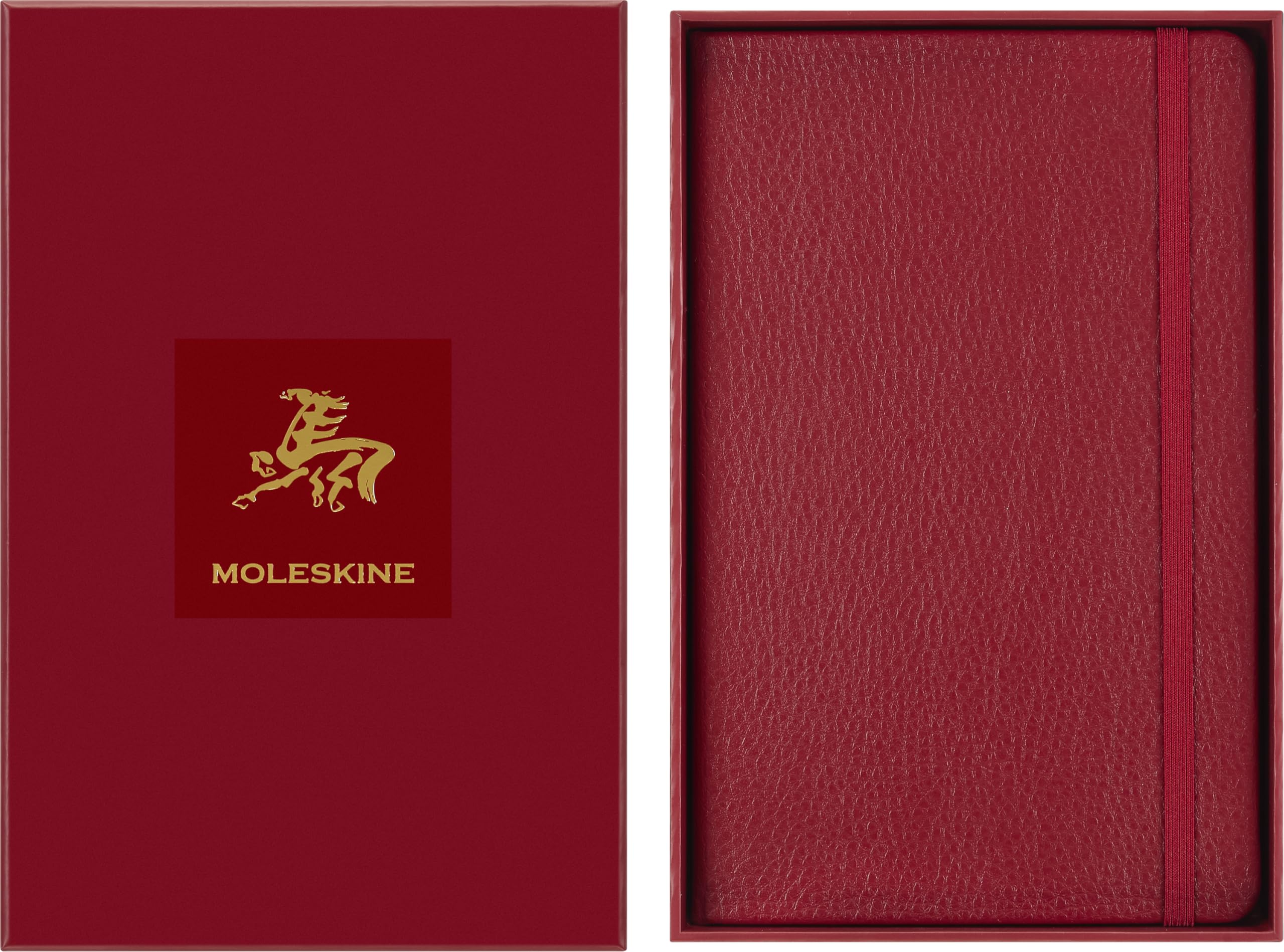 moleskine-agenda-settimanale-2026-anno-del-cavallo-large-13x21-cm-rigida image 1