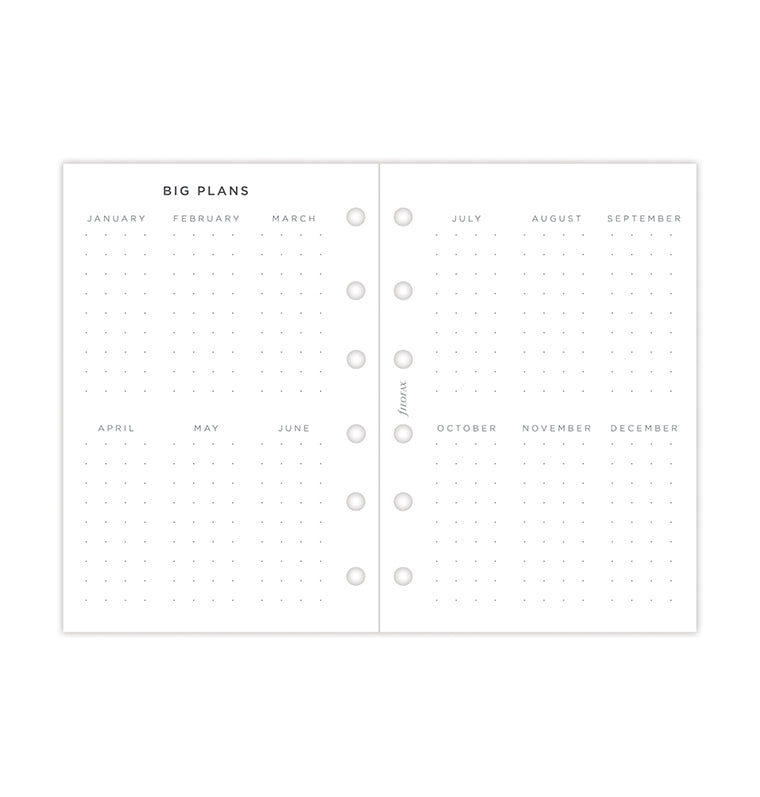 filofax-diario-settimanale-minimal-pocket-multilingua-2027 image 5