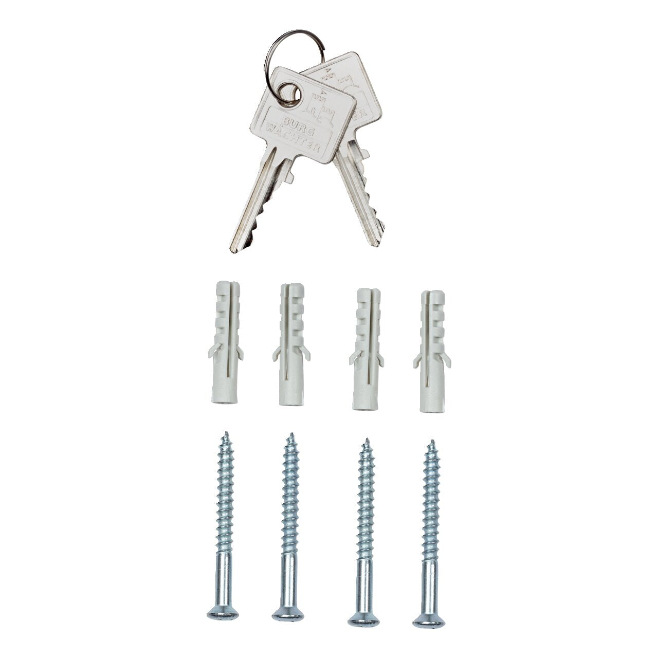 burg-w-chter-6700-armadio-portachiavi-in-acciaio-57-ganci-grigio-chiaro image 6