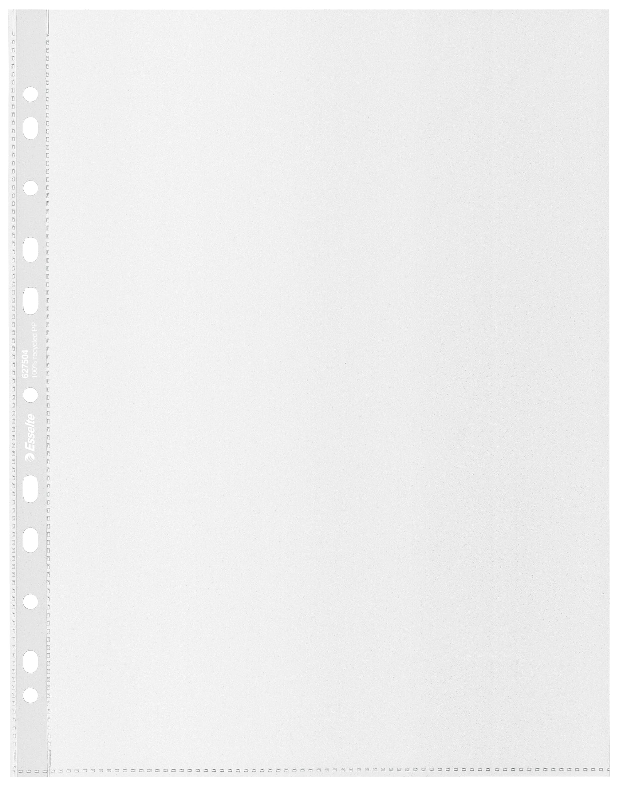 esselte-deluxe-buste-perforate-riciclate-a4-antiriflesso-50-pezzi image 8